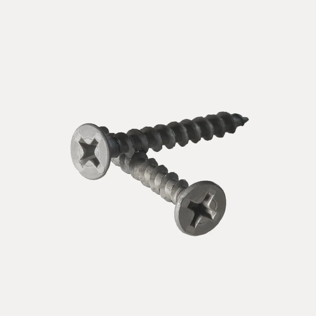 Screws black