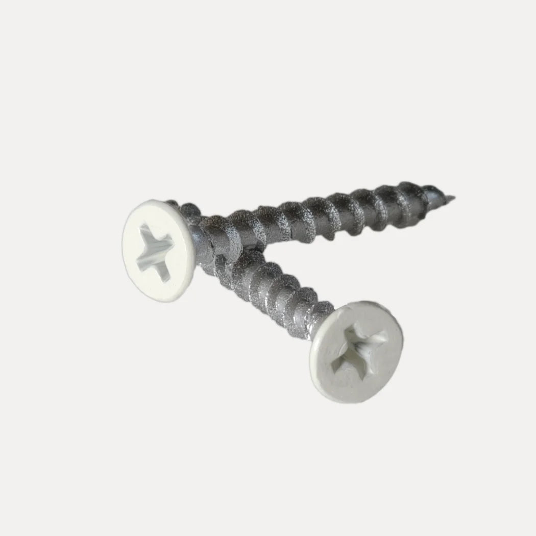 Screws white